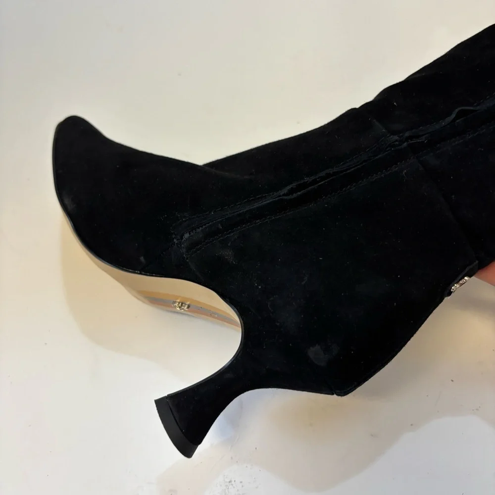 Sam Edelman Women's Leigh‎ Knee High Boot Suede Sz 6.5